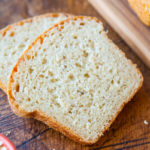 Photo of sliced white bread